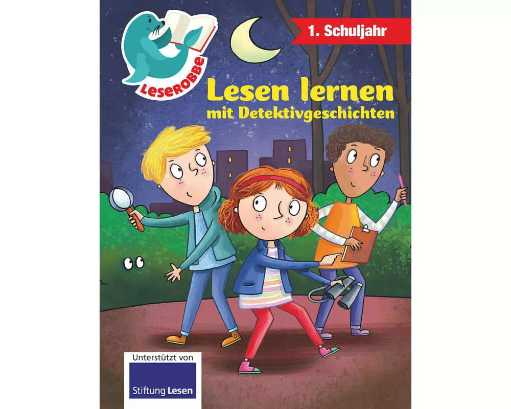Lesen lernen mit Detektivgeschichten | Leserobbe