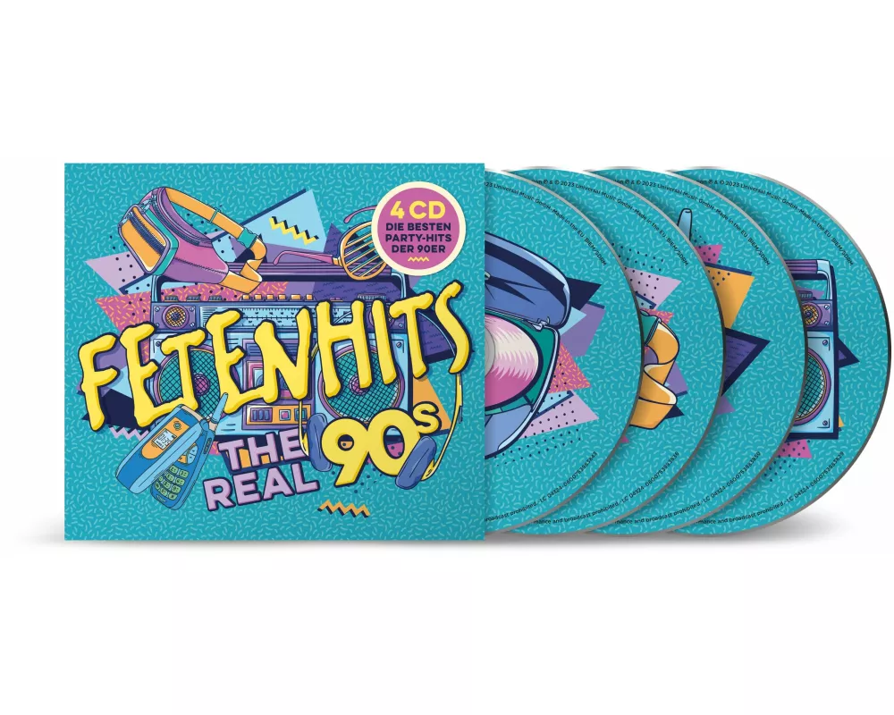 Fetenhits - The Real 90s