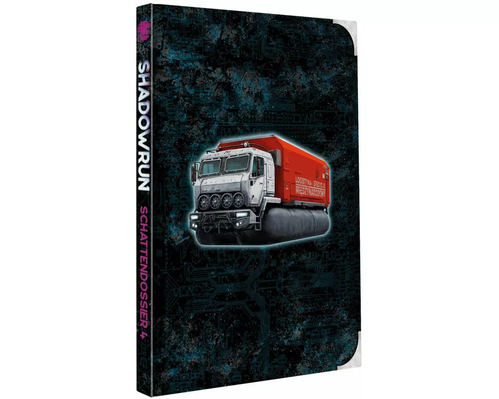 Shadowrun: Schattendossier 4 *** limitierte Ausgabe ***