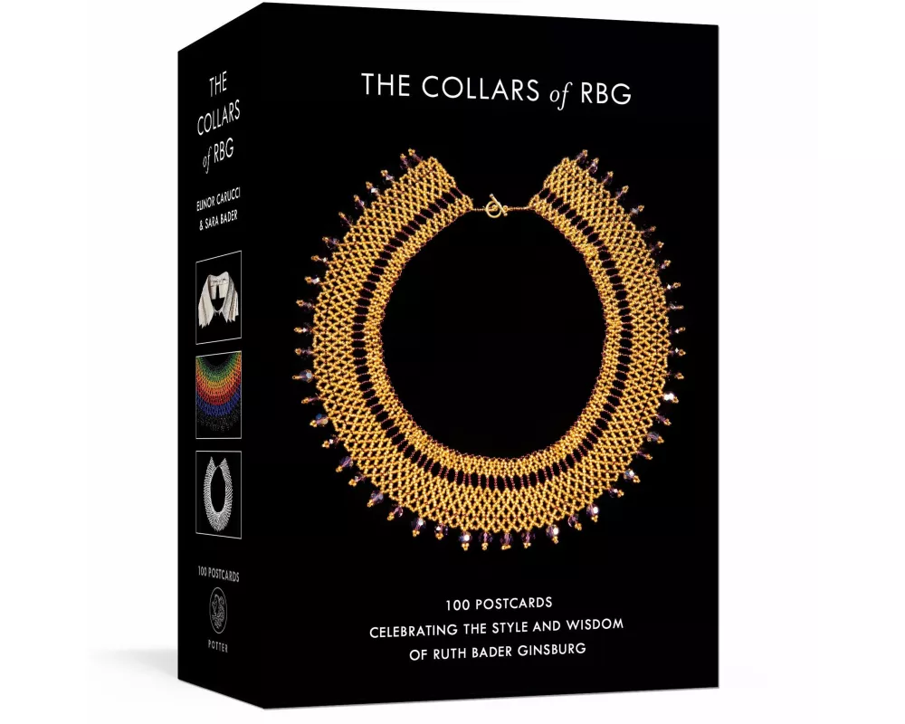The Collars of RBG Postcards