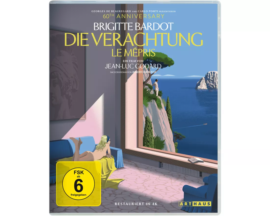 Die Verachtung - Le mépris