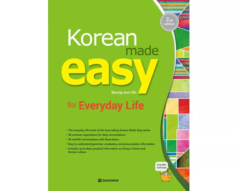 Korean Made Easy for Everyday Life