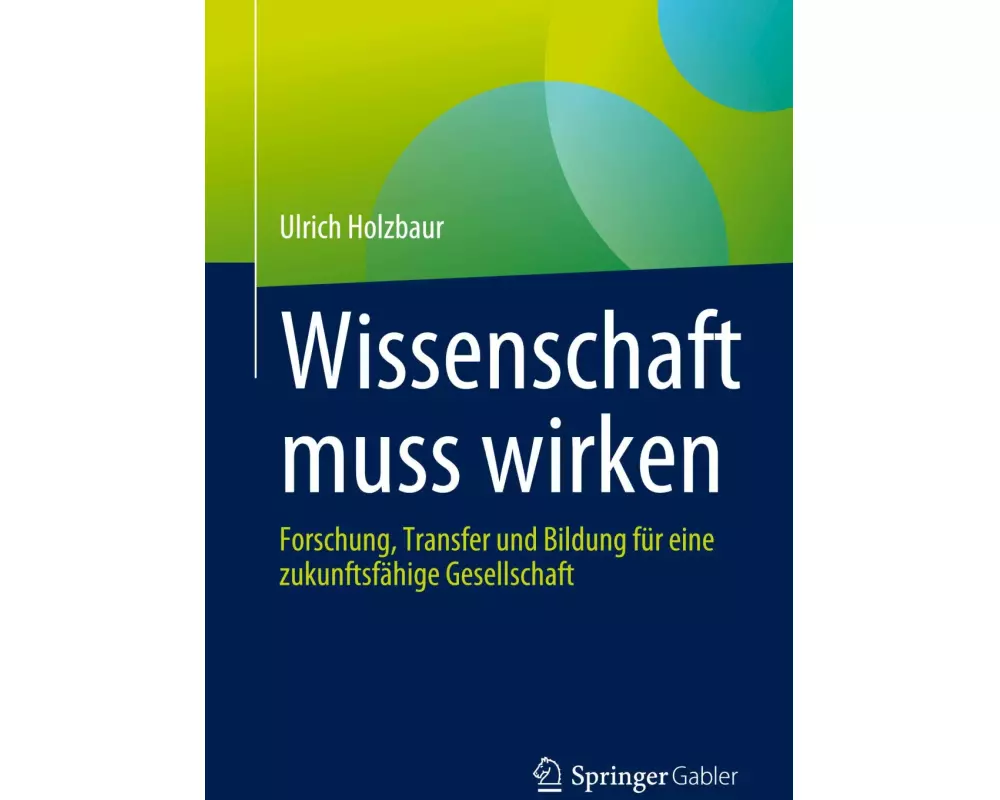 Wissenschaft muss wirken