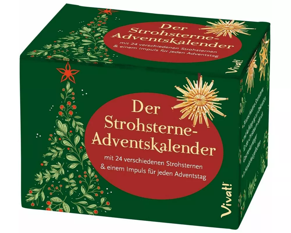 Der Strohsterne-Adventskalender
