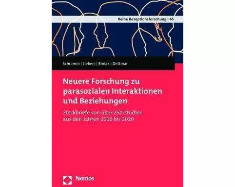 Neuere Forschung zu parasozialen Interaktionen und Beziehungen
