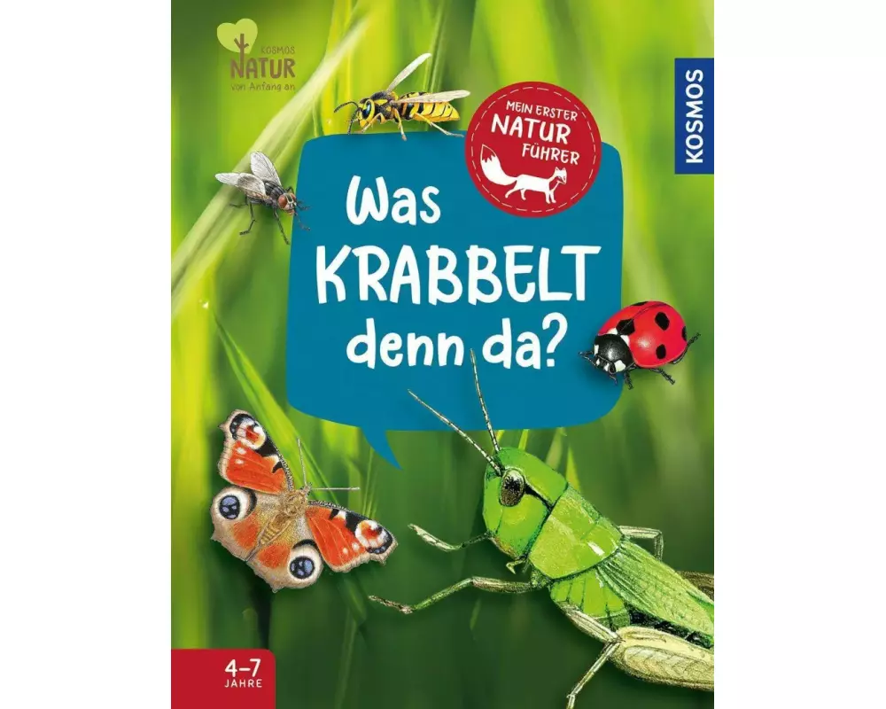 Mein erster Naturführer, Was krabbelt denn da?