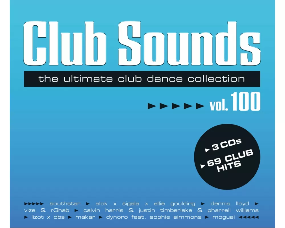 Club Sounds Vol.100