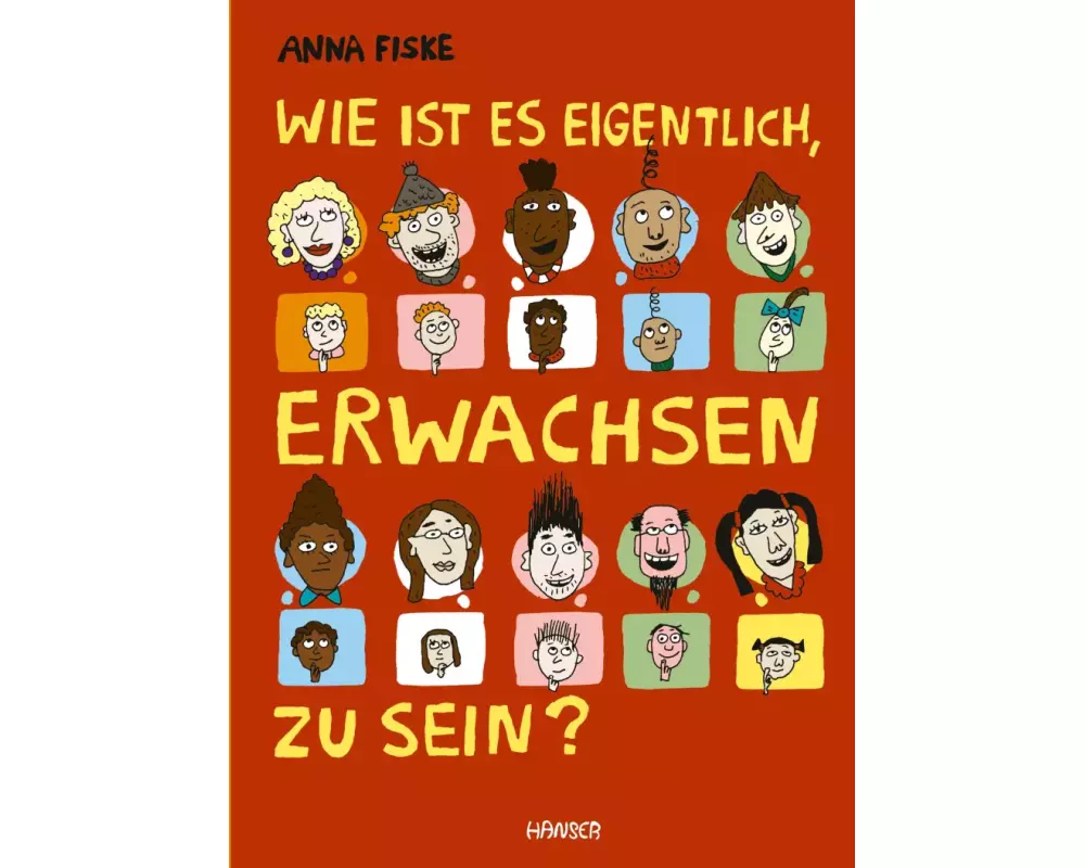 Wie ist es eigentlich, erwachsen zu sein?