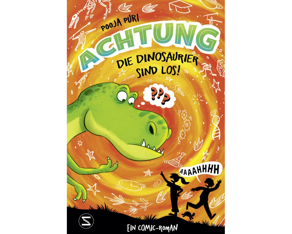 Achtung, die Dinosaurier sind los!