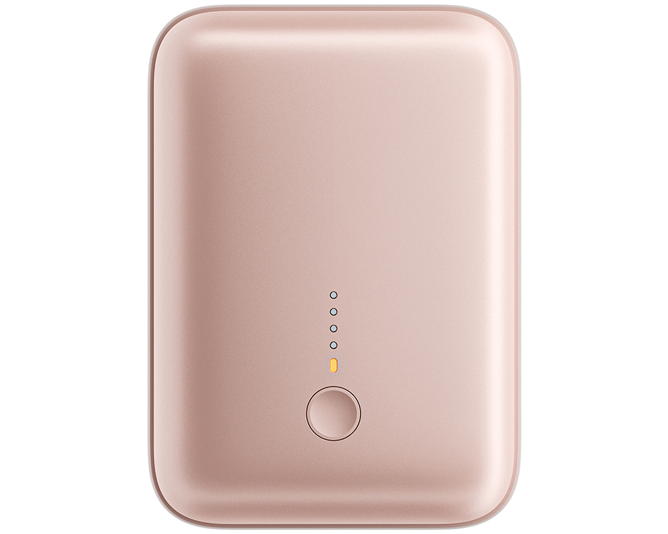 AUKEY Spark Mini 10000, 20W, PD,QC PB-Y55 PI Powerbank,Pink,USB-C,USB-A