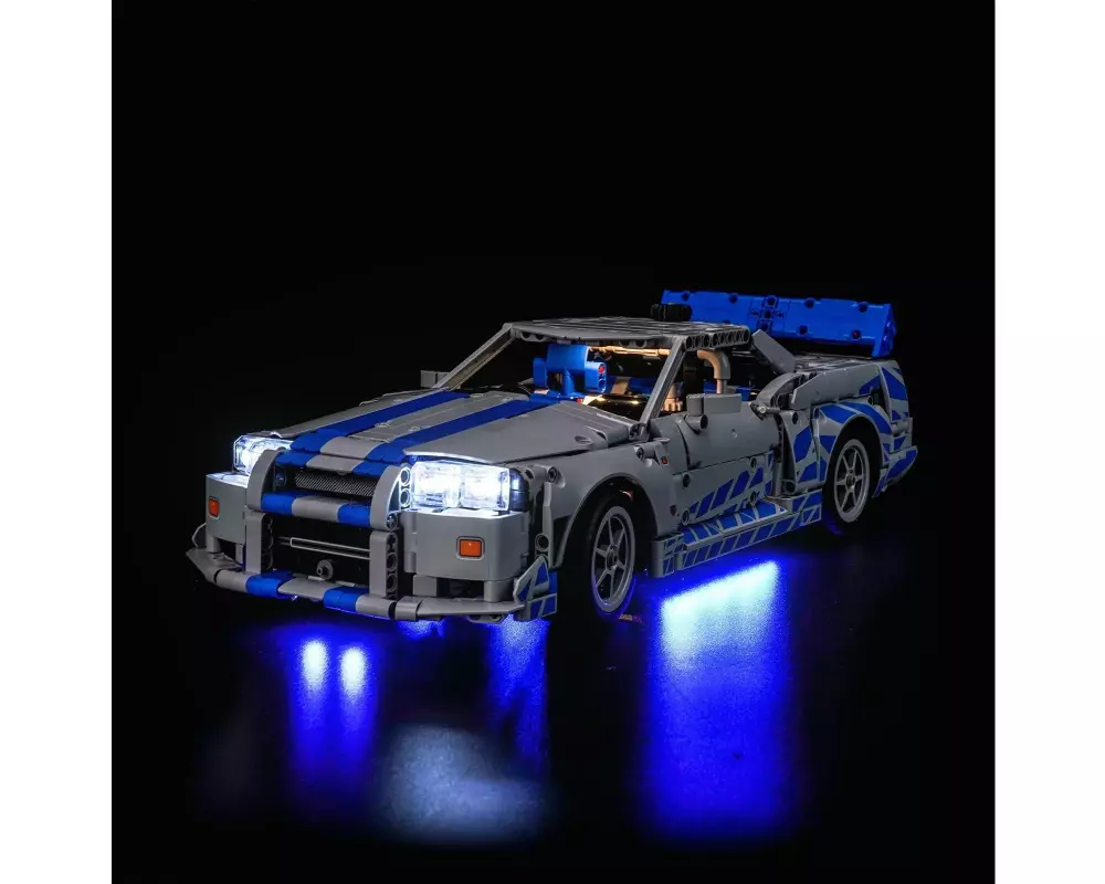 BrickBling LED-Licht-Set für LEGO Nissan Skyline GT-R Flitzer (42210)