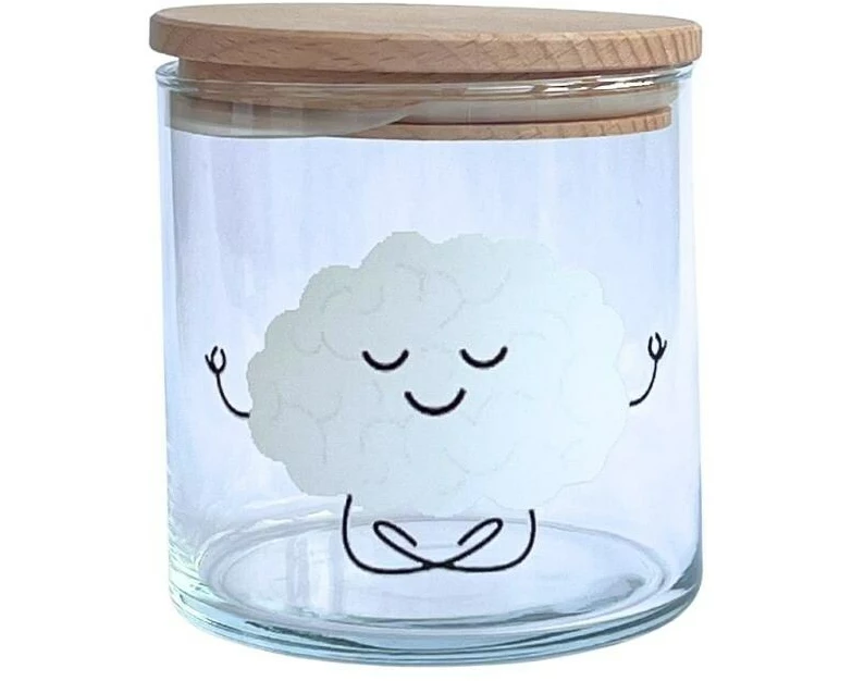 Wunderle Glasdose Wolke 7 0.53 l,