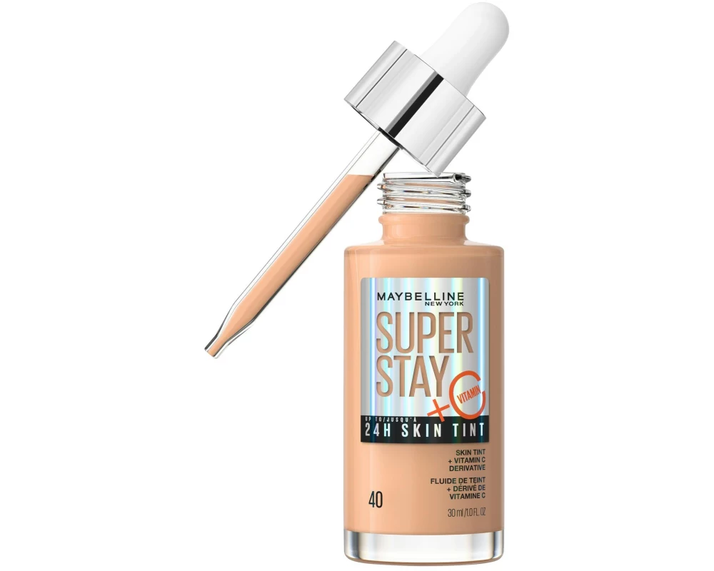 Maybelline Foundation Superstay 24H Glow 40 Fwan