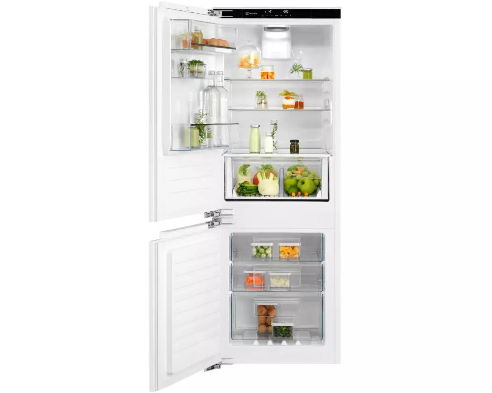 Electrolux Einbau-Kühl-Gefrierkombination IK275BNL Links/Wechselbar