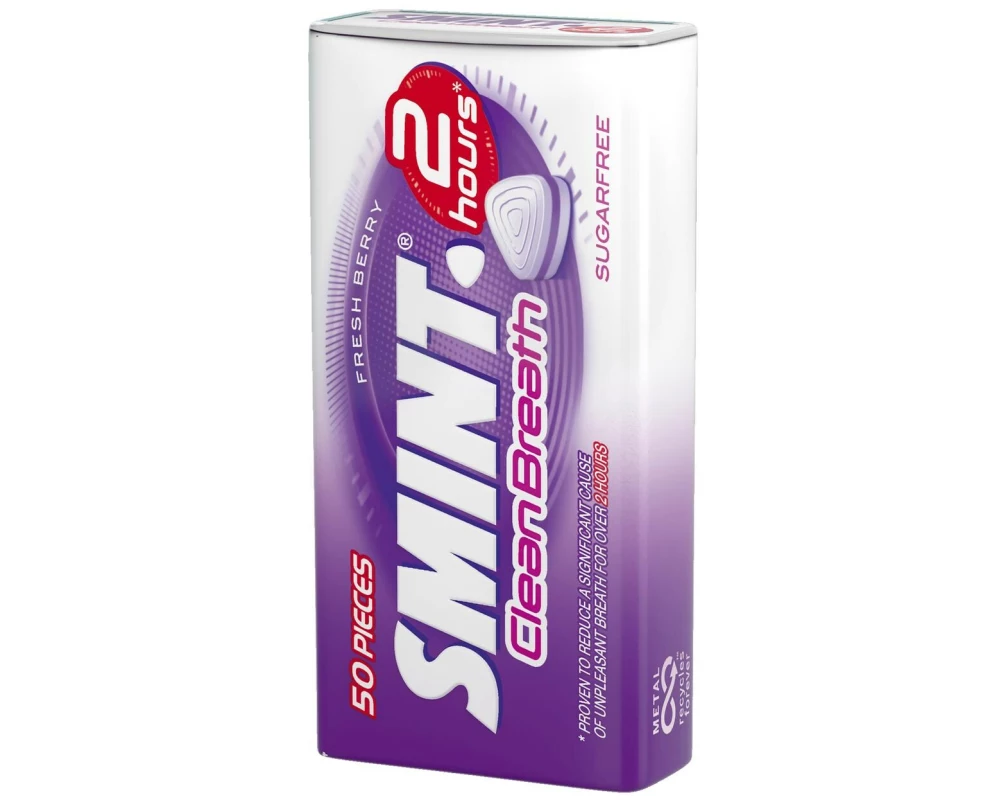 Smint Bonbons Clean Breath Fresh Berry 35 g
