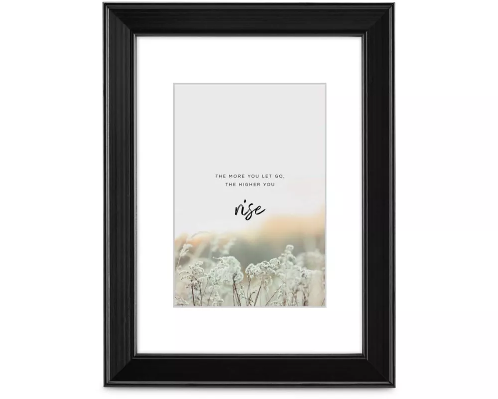 Hama Bilderrahmen Rise Schwarz, 30 x 40 cm