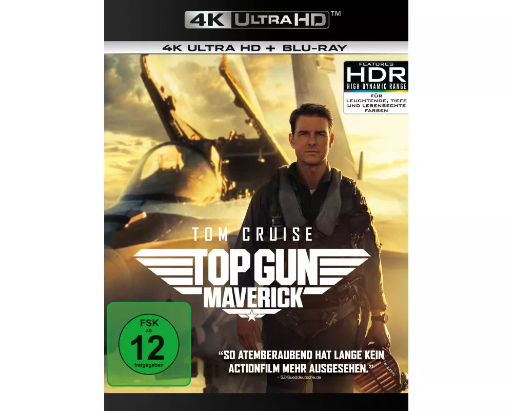 Top Gun: Maverick - 4K UHD
