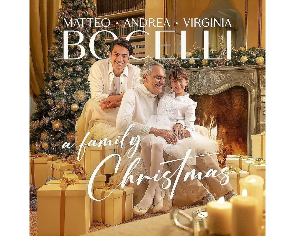Andrea Bocelli - A Family Christmas