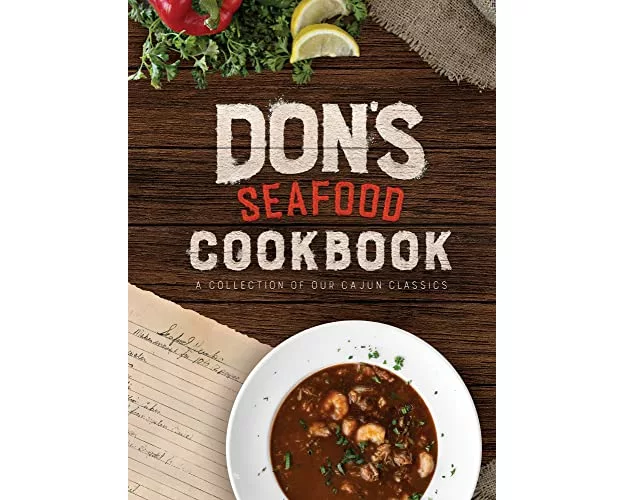 Don's Seafood Cookbook