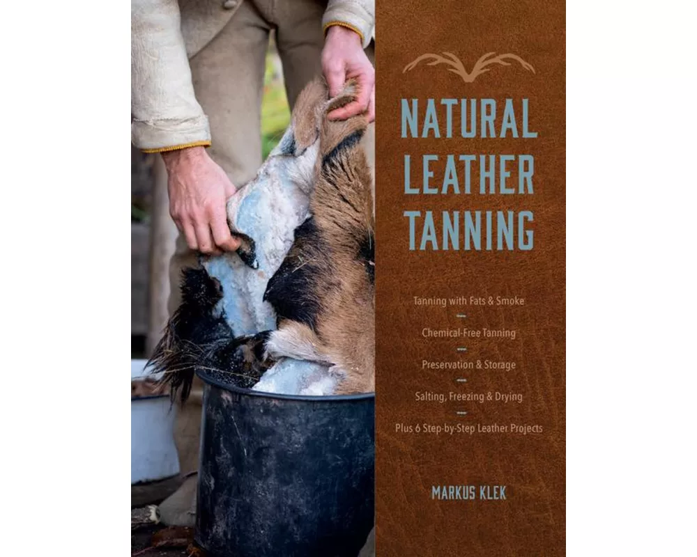 Natural Leather Tanning