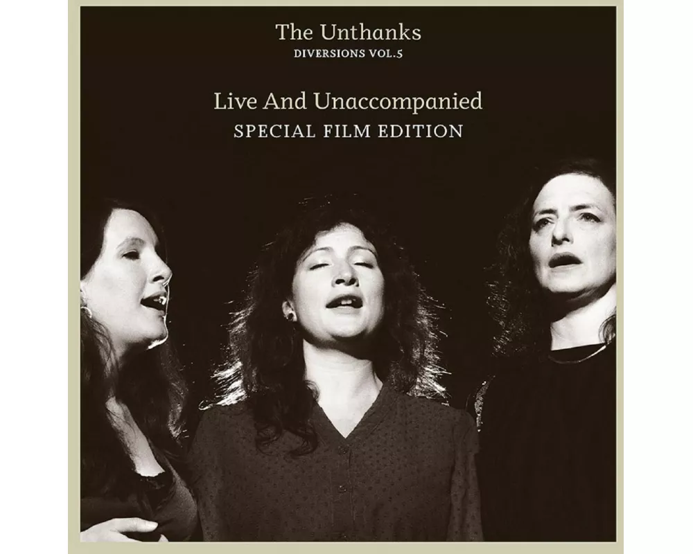 Diversions Vol.5 - Live And Unaccompanied (+DVD)