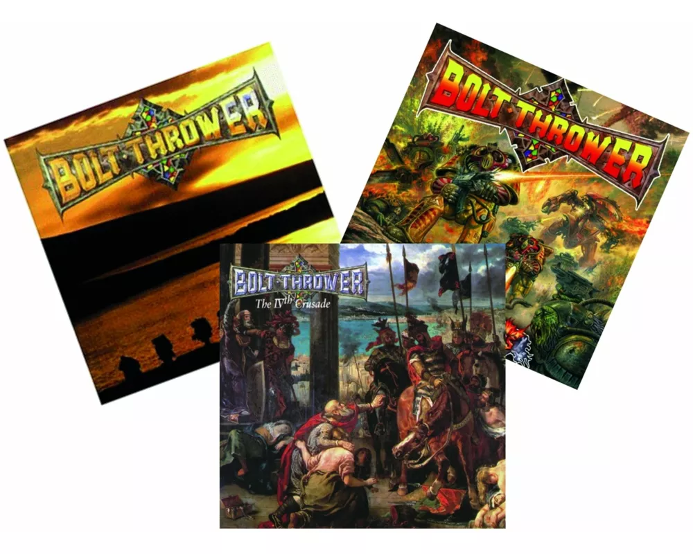 Bolt Thrower-Victory/Realm/IVth Crusade