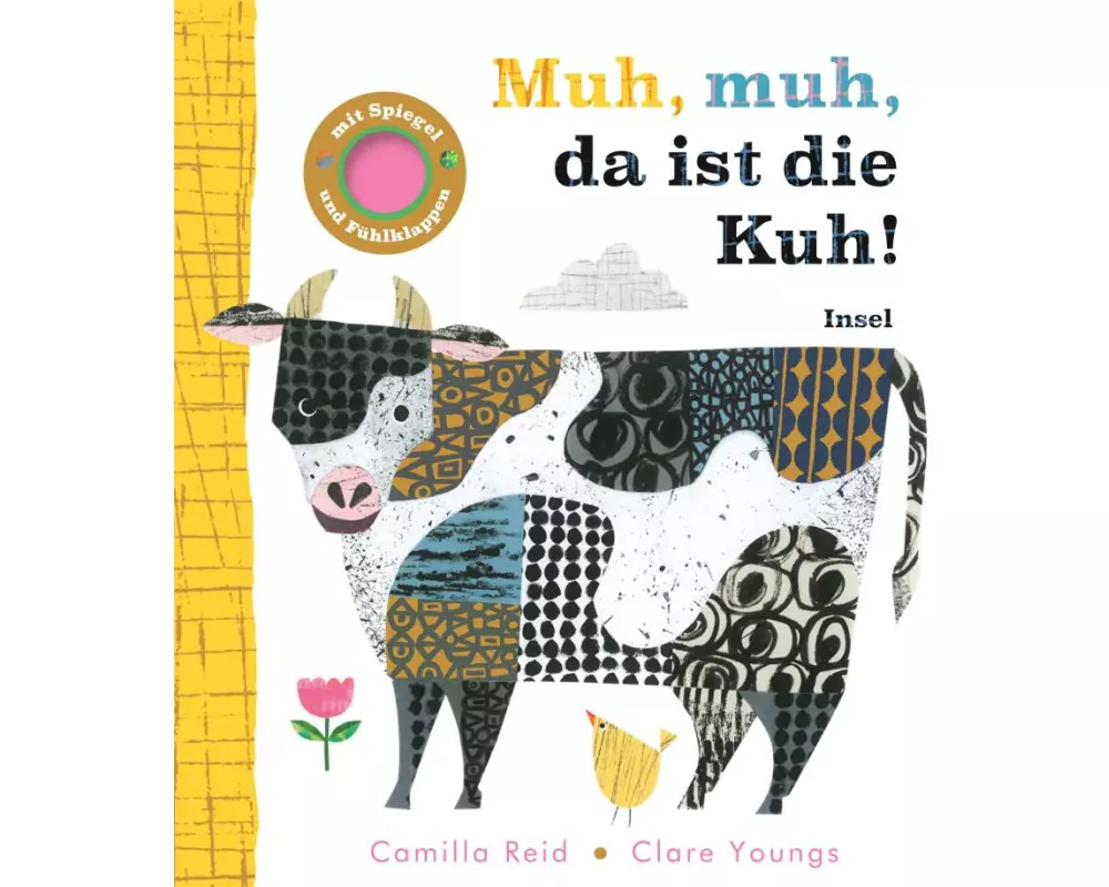 Muh, muh, da ist die Kuh