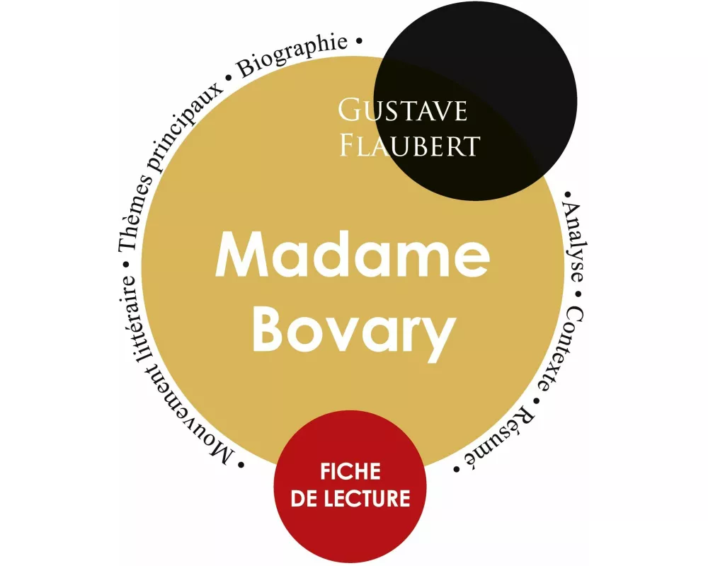Fiche de lecture Madame Bovary de Gustave Flaubert (Étude intégrale)