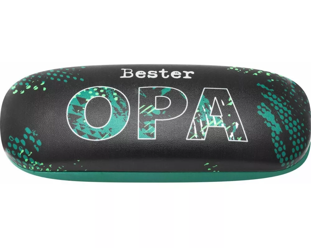 GRUSS & CO 47969 Brillenetui Motiv Opa, Hartschale
