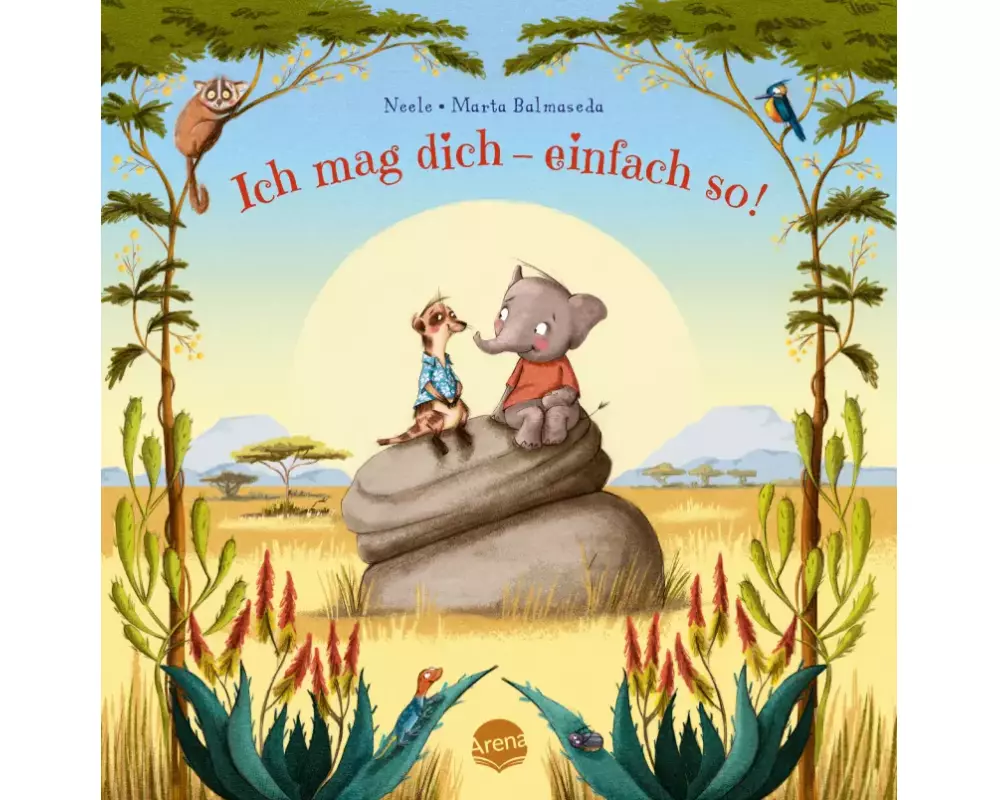 Ich mag dich – einfach so!