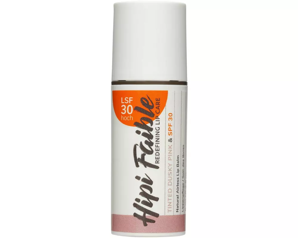 Hipi Faible Tinted Dusky Pink & SPF 30 6 ml