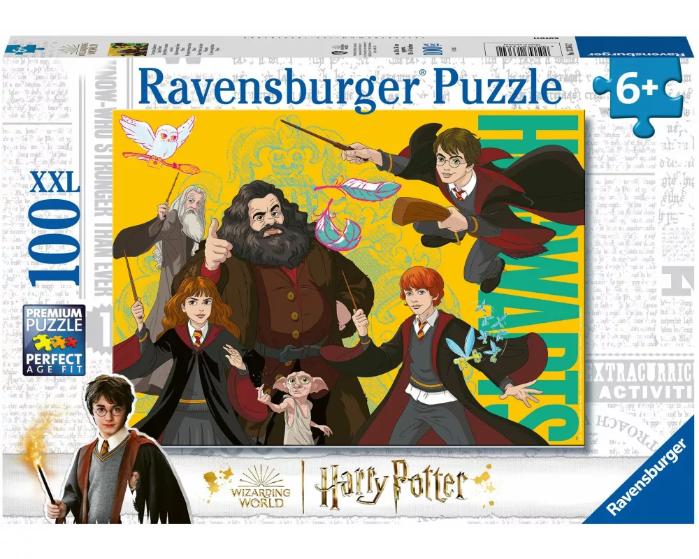 Kinderpuzzle 100 XXL Teile - Der junge Zauberer Harry Potter