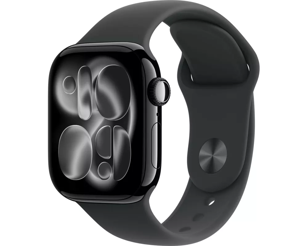 Apple Watch Series 11 42 mm GPS Jet Black Alu Sport Band M/L