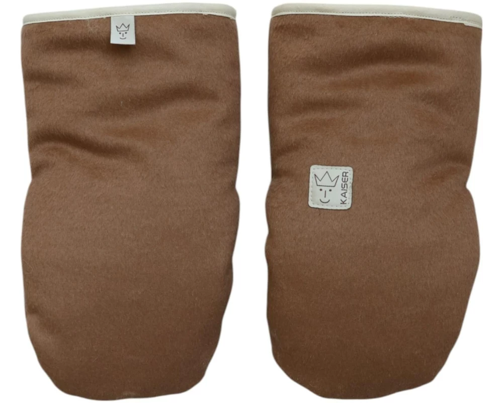 Kaiser Handschuhe Loden Wolle burro