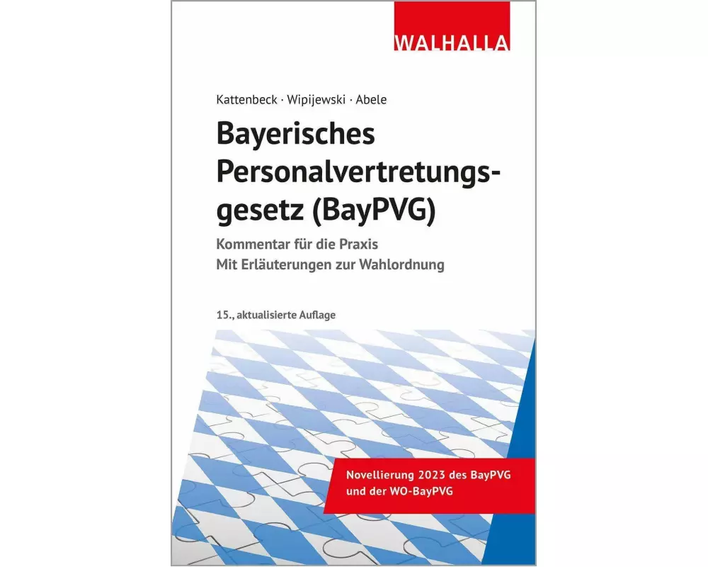Bayerisches Personalvertretungsgesetz (BayPVG)