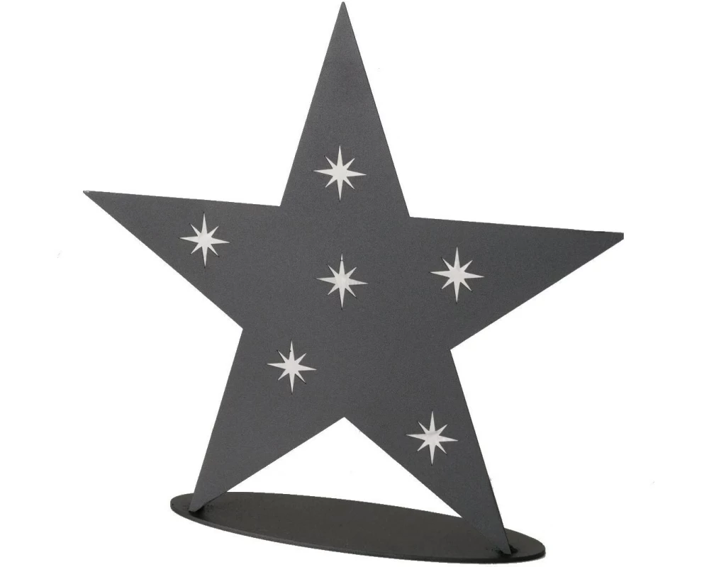 Boltze Aufsteller Waldan Metall, 37 x 36 cm