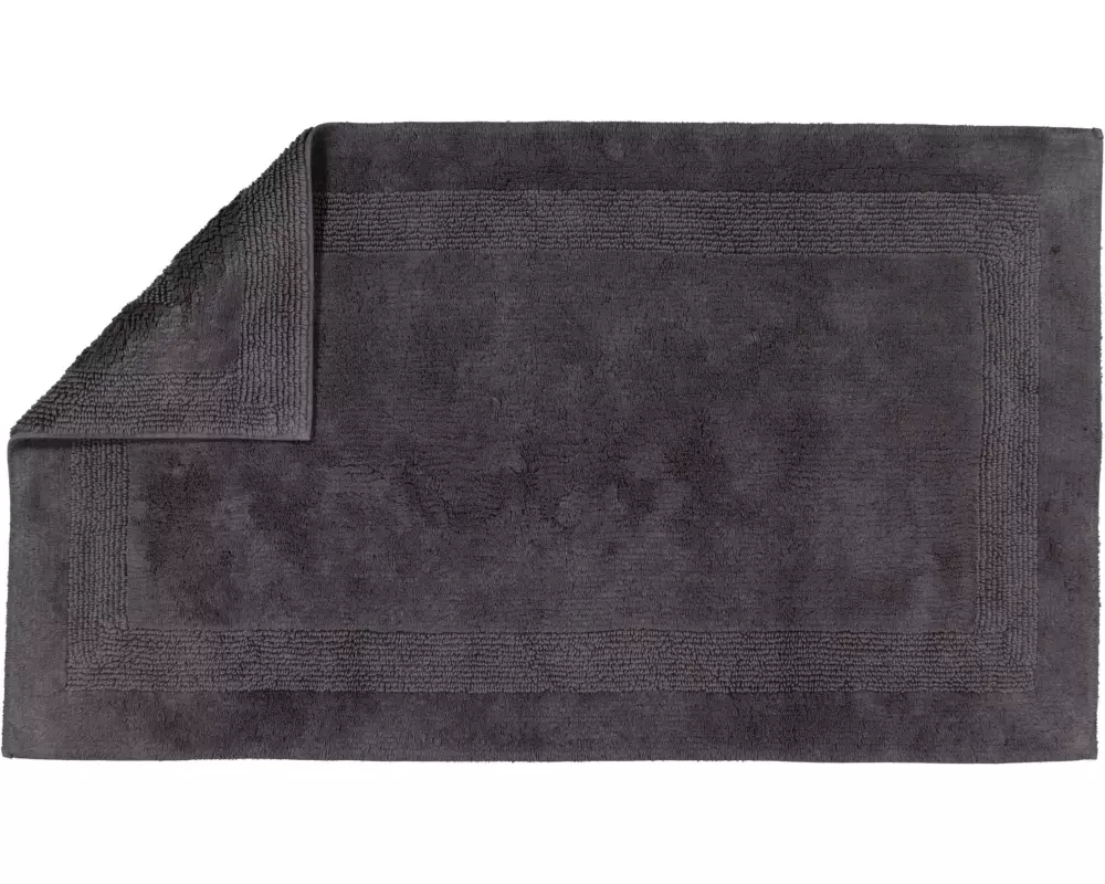 Cawö Badteppich 70 x 120 cm, Basalt Gray