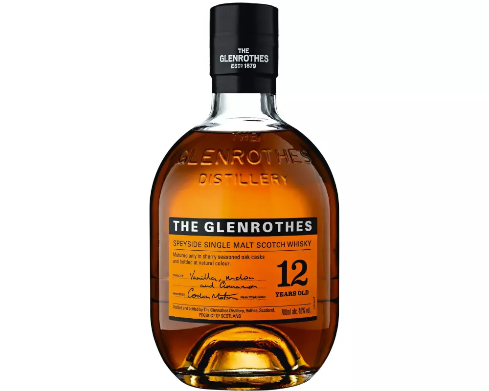 Glenrothes 12 Year Old Single Malt Scotch Whisky 0.7 l