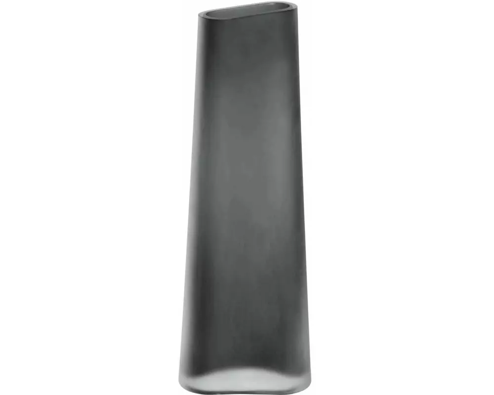 Leonardo Vase Turno 35 cm, Grau