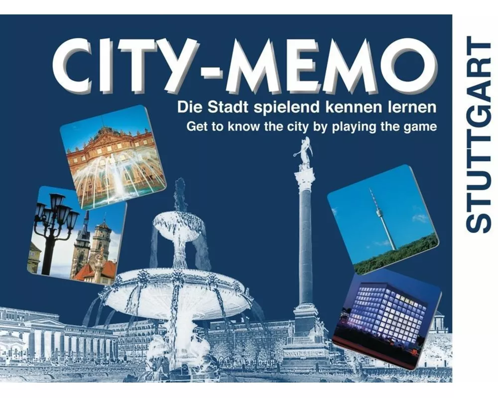 City-Memo. Das Stuttgart Spiel