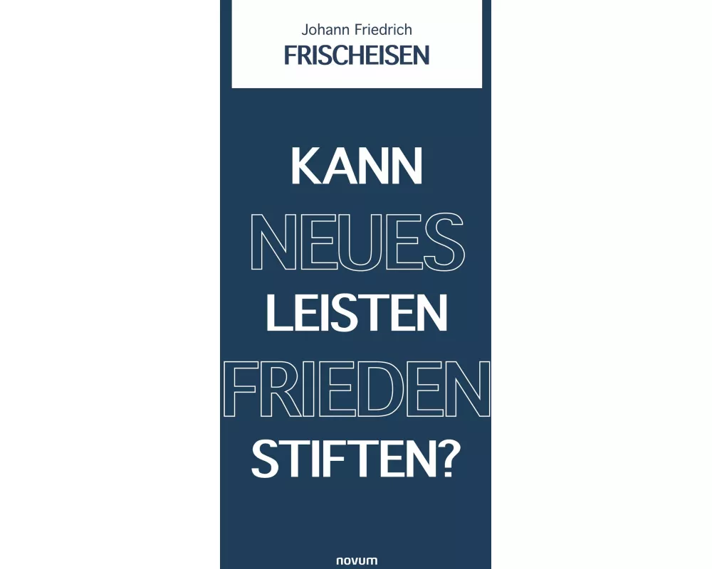 Kann neues Leisten Frieden stiften?