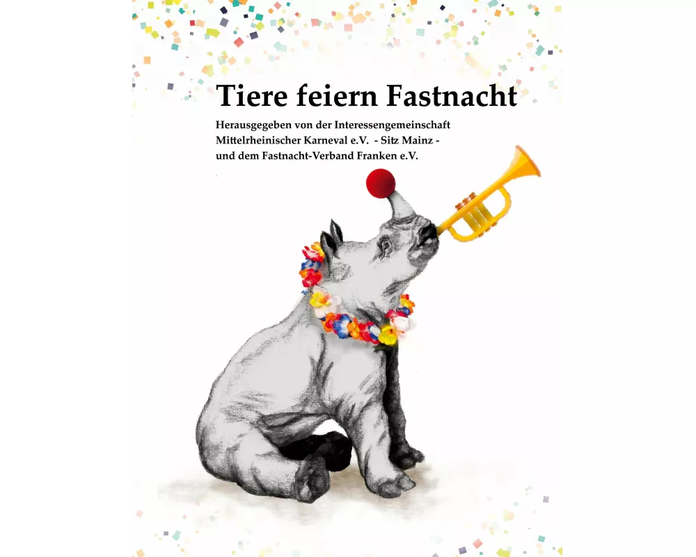 Tiere feiern Fastnacht