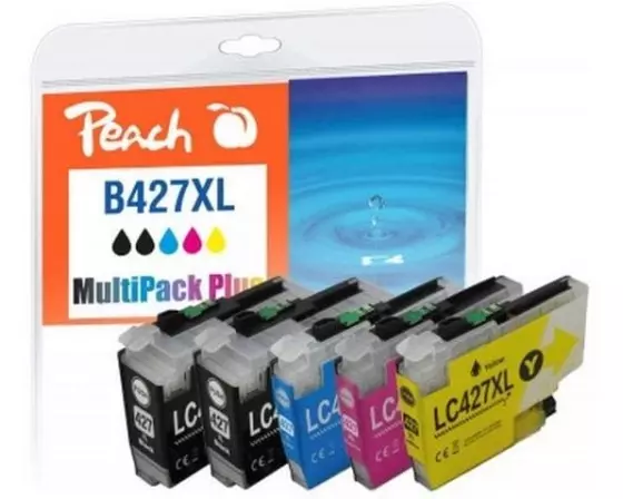 Peach Tinte Brother LC-427XL MP Plus BK/C/M/Y