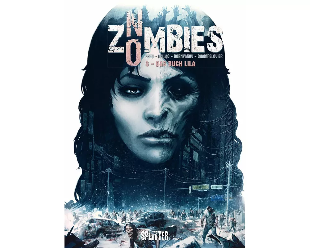 No Zombies. Band 3