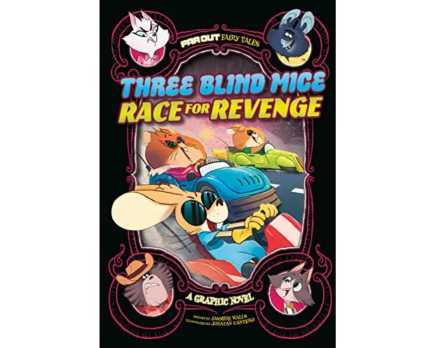 Three Blind Mice Race for Revenge