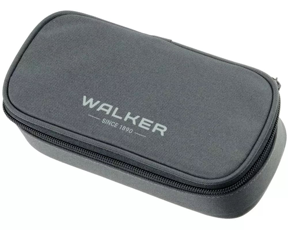 Walker Etui Pencil Box 21 x 10 x 6 cm, Grau