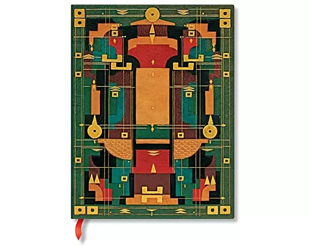 Lion's Den Ultra Unlined Hardcover Journal, 144pg, 120GSM by Paperblanks (Sybil Pye Bindings)