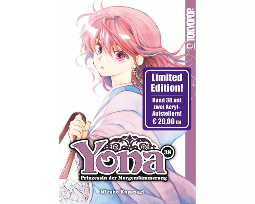 Yona - Prinzessin der Morgendämmerung 38 - Limited Edition