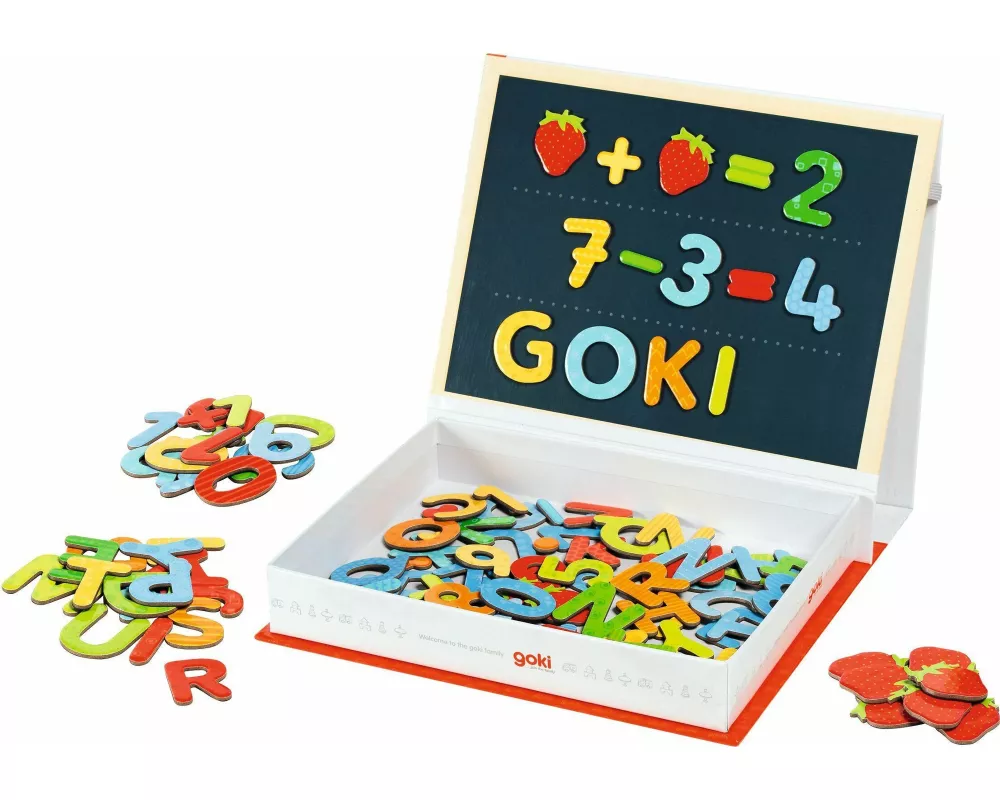 Magnetspiel Kleine Schule