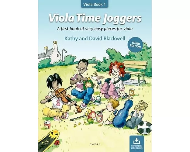Viola Time Joggers (Third Edition)